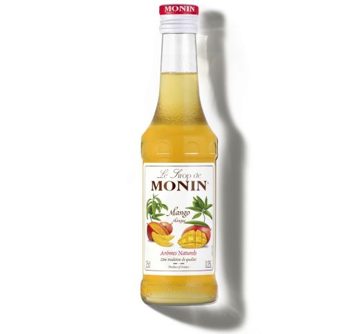 Monin MANGŲ sirupas, 0,25 l