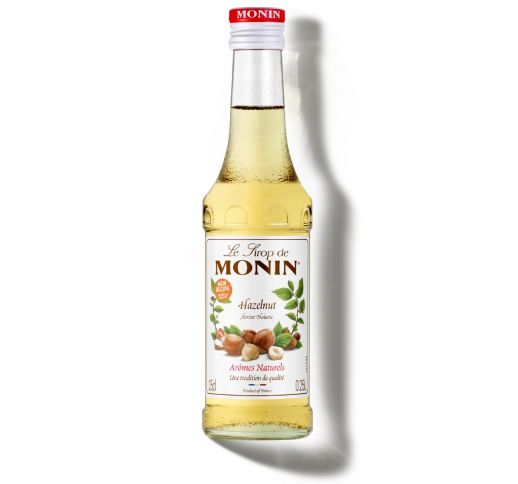 Sirupas SKRUDINTŲ LAZDYNŲ RIEŠUTŲ, 0.25 l