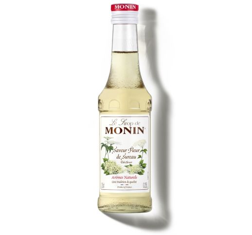 Monin ŠEIVAMEDŽIŲ sirupas, 0,25 l
