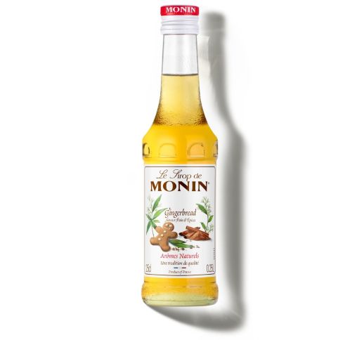 Monin IMBIERINIŲ MEDUOLIŲ sirupas, 0,25 l