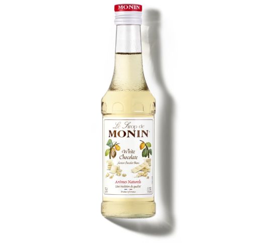 Monin BALTO ŠOKOLADO sirupas, 0,25 l