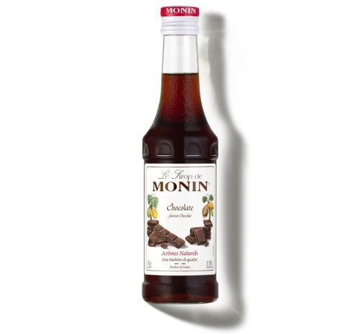 Monin ŠOKOLADO sirupas, 0,25 l