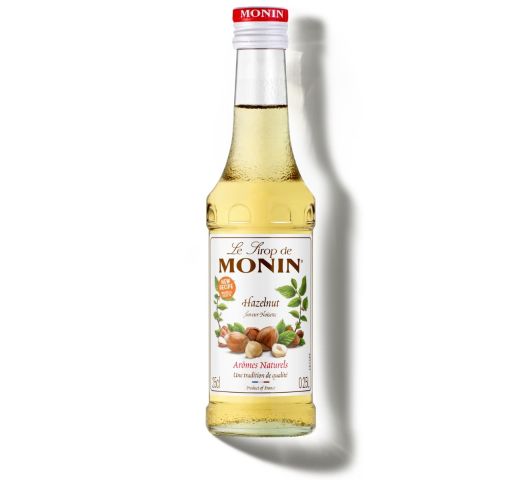 Monin LAZDYNŲ RIEŠUTŲ sirupas, 0,25 l