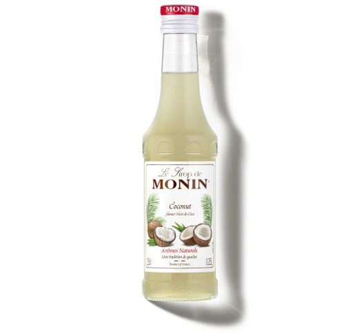Monin KOKOSŲ sirupas, 0,25 l