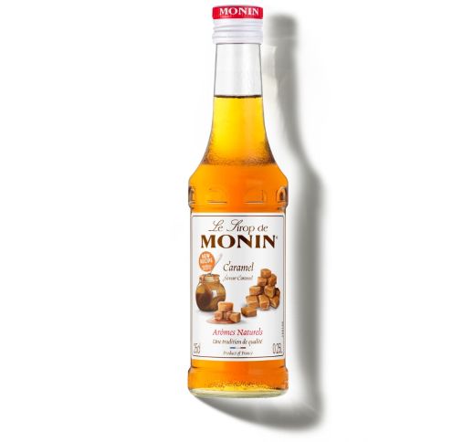 Monin KARAMELĖS sirupas, 0,25 l