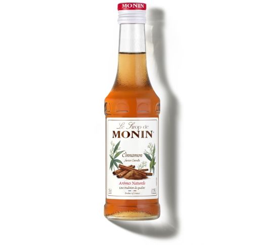 Monin CINAMONO sirupas, 0,25 l