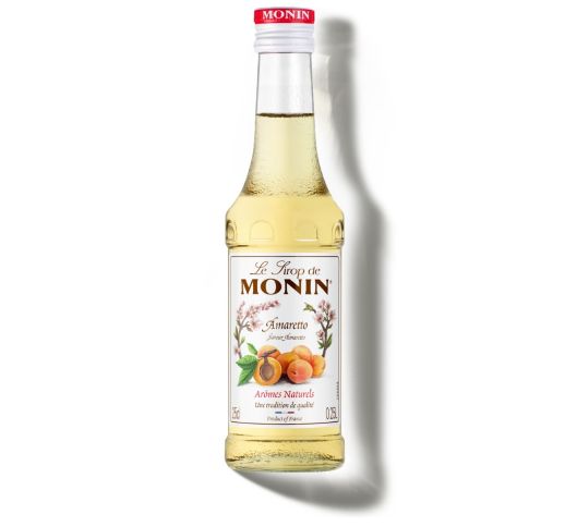 Monin AMARETTO sirupas, 0,25 l