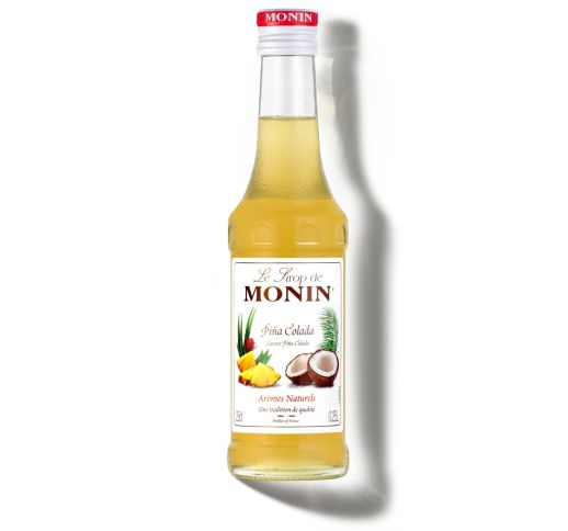 Monin PINA COLADA sirupas, 0,25 l