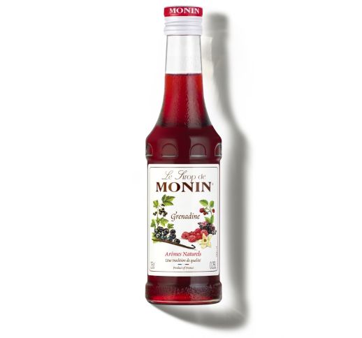 Monin GRENADINAS sirupas, 0,25 l