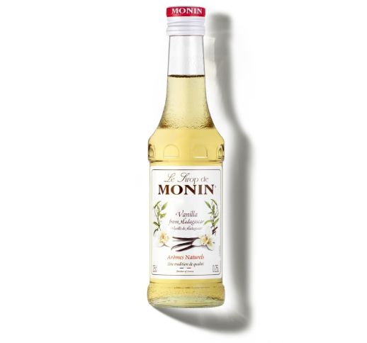 Monin VANILĖS sirupas, 0,25 l