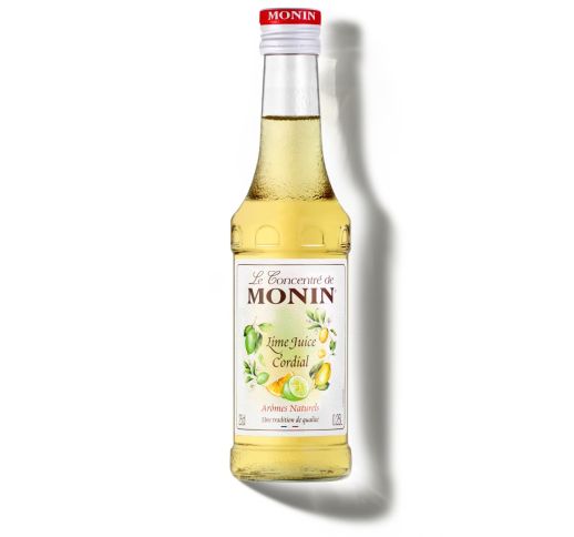Monin ŽALIŲJŲ CITRINŲ sultys, 0,25 l