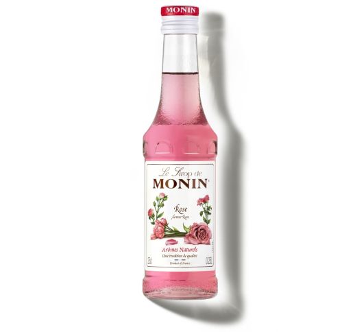 Monin ROŽIŲ sirupas, 0,25 l