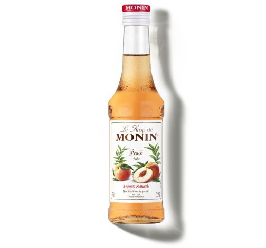 Monin PERSIKŲ sirupas, 0,25 l