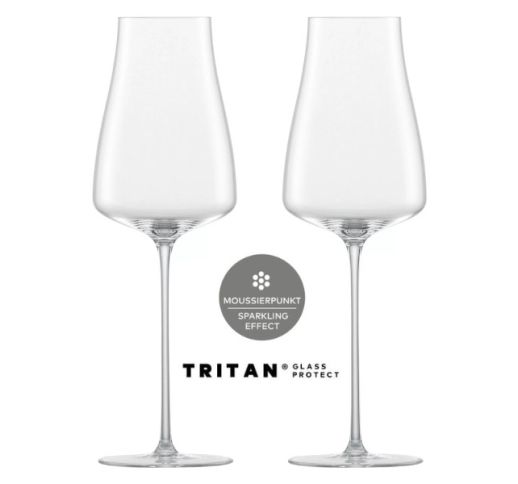 Taurės šampanui Zwiesel THE MOMENT 369 ml (2 vnt.)