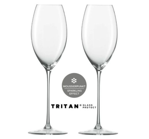 Taurės šampanui Zwiesel ENOTECA 305 ml (2 vnt.)