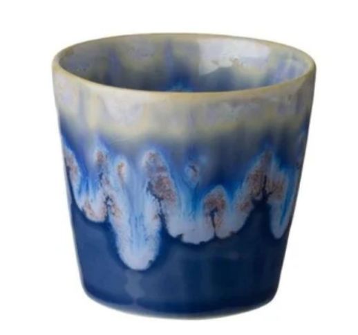 Puodelis be rankenos GRESPRESSO Denim 90 ml