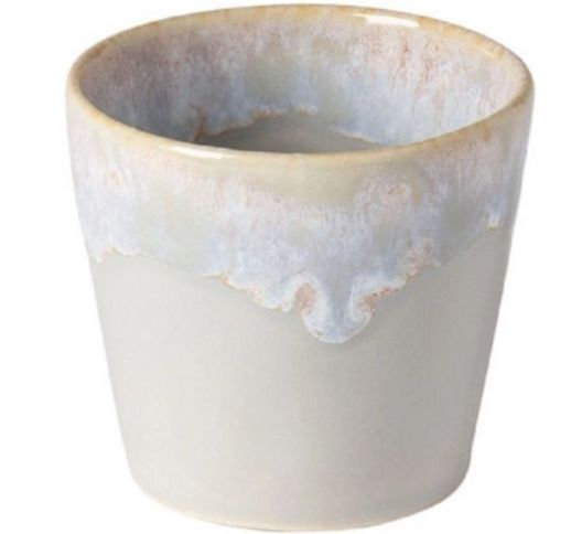 Puodelis be rankenos GRESPRESSO Grey 90 ml