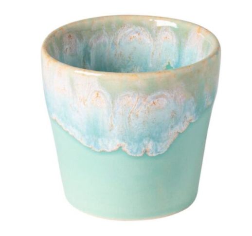 Puodelis be rankenos GRESPRESSO Aqua 90 ml