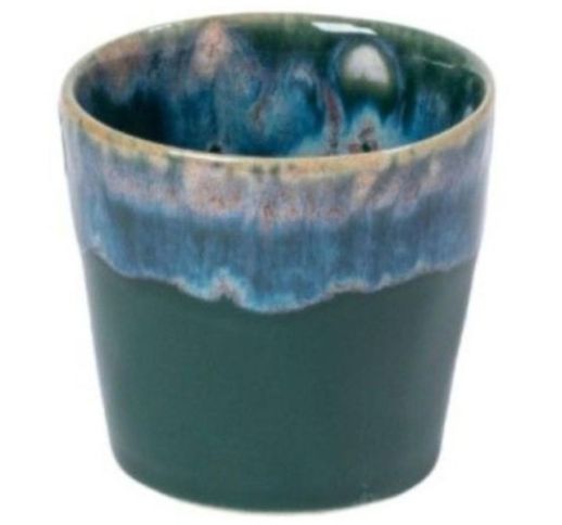 Puodelis be rankenos GRESPRESSO Hunter Green 90 ml