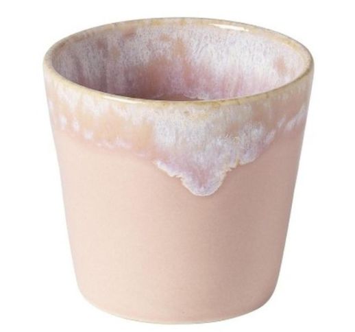 Puodelis be rankenos GRESPRESSO Soft Pink 210 ml