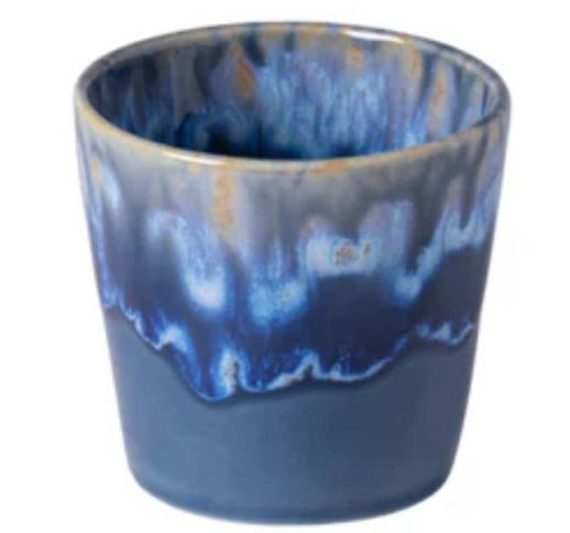 Puodelis be rankenos GRESPRESSO Denim 210 ml