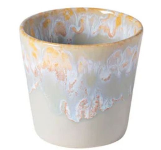 Puodelis be rankenos GRESPRESSO Grey 210 ml