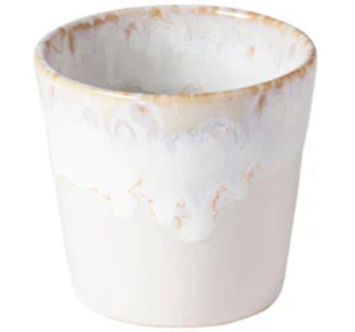 Puodelis be rankenos GRESPRESSO White 210 ml