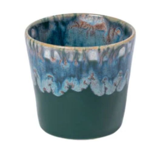 Puodelis be rankenos GRESPRESSO Hunter Green 210 ml