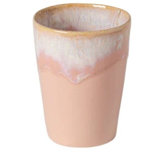 Puodelis be rankenos GRESPRESSO Soft Pink 380 ml