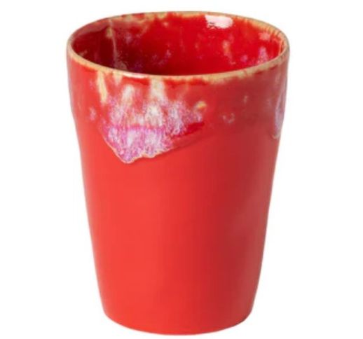 Puodelis be rankenos GRESPRESSO Red 380 ml