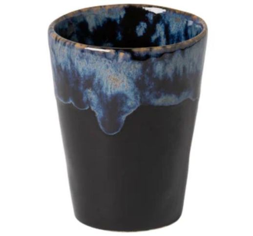 Puodelis be rankenos GRESPRESSO Black 380 ml