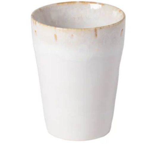 Puodelis be rankenos GRESPRESSO White 380 ml