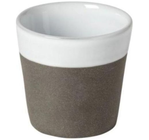 Puodelis be rankenos GRESPRESSO White-slat 210 ml