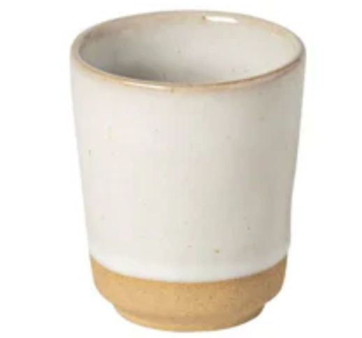 Puodelis be rankenos MARRAKESH Sable Blanc 170 ml