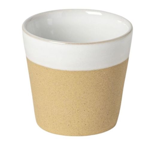 Puodelis berankenos GRESPRESSO White-sand 210 ml