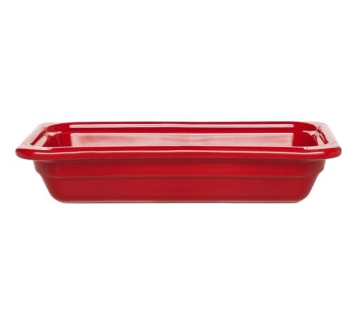 Forma raudona GN 1/3 10 cm