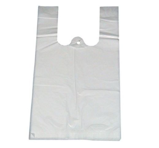 Maišeliai su rankenom 30x8x55 20mk ( 100 vnt. )