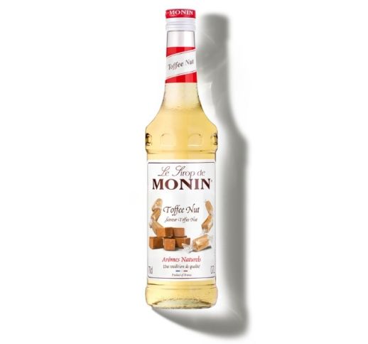 Monin RIEŠUTINIO IRISO sirupas, 0,7 l