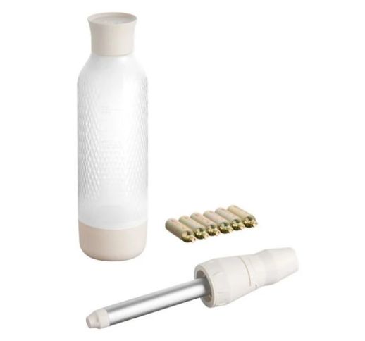 Sifonas TWIST'N SPARKLE VURTUOSO baltas 0.95 l