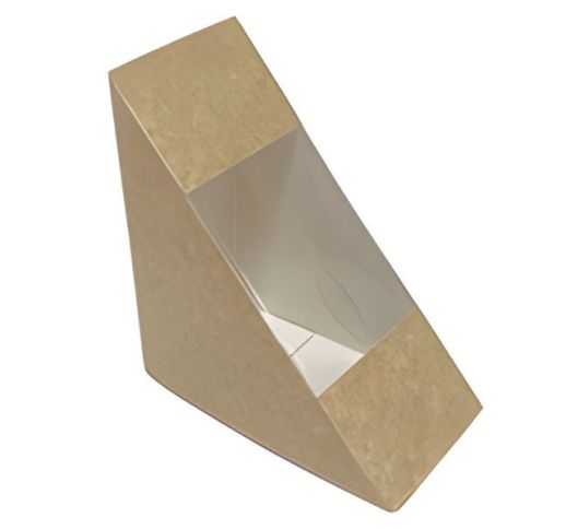 Dėžutės sumuštiniams 12,5x7,5x12,5 cm ( 100 vnt. )