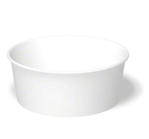 Indeliai popieriniai balti 750 ml 15 cm ( 50 vnt. )