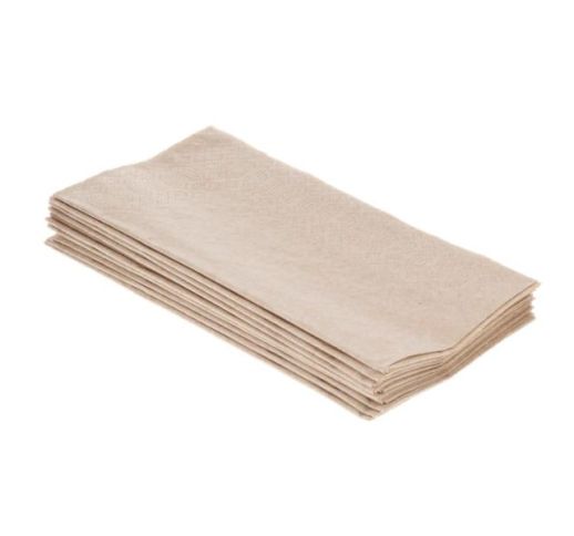 Servetėlės dvisluoksnės LENEK, natural 33x33 250 vnt. 1/8