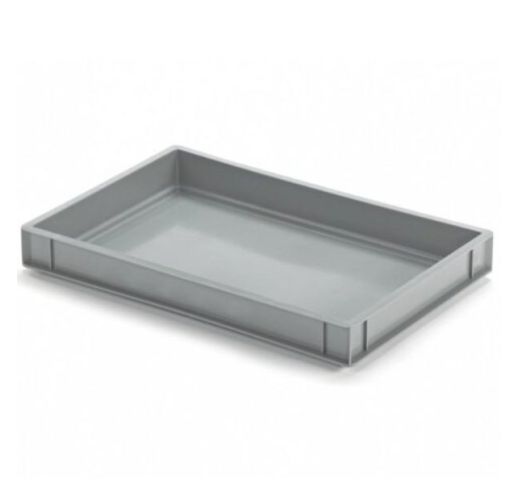 Dėžė plastikinė 60x40x9 cm D-206-22