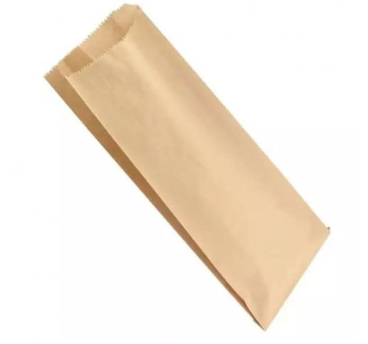 Maišeliai popieriniai rudi 9x4x17 cm ( 250 vnt. )