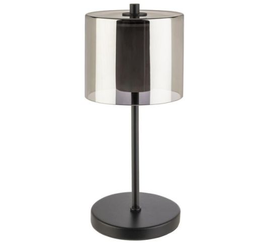 Stalo lempa ANTON su įkrovimo stovu