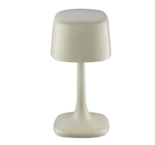 Stalo lempa smėlio spalvos SOHO 10.5x10.5x21.5 cm