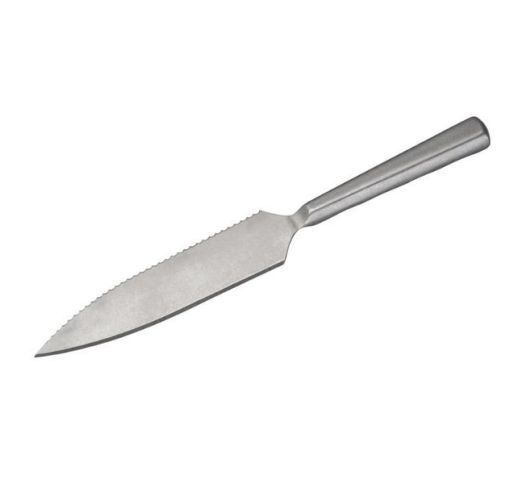 Peilis dantytas metalinis CLASSIC 12 cm