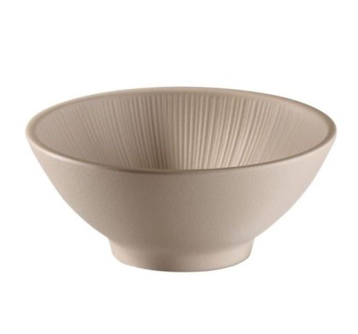 Dubuo plastikinis smėlio spalvos 16 cm 0.5 l