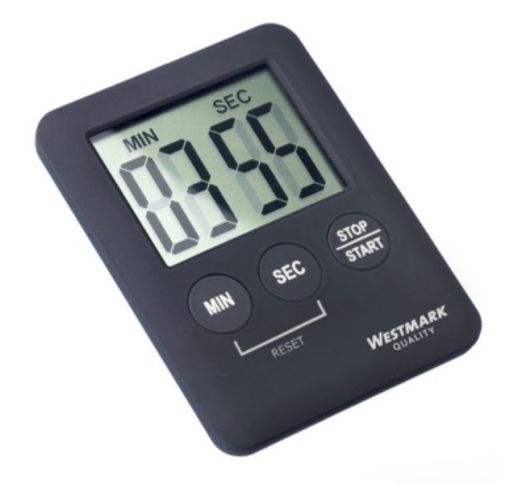 Laikmatis skaitmeninis su magnetu