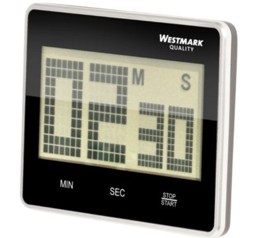 Laikmatis skaitmeninis su magnetu dideliu ekranu